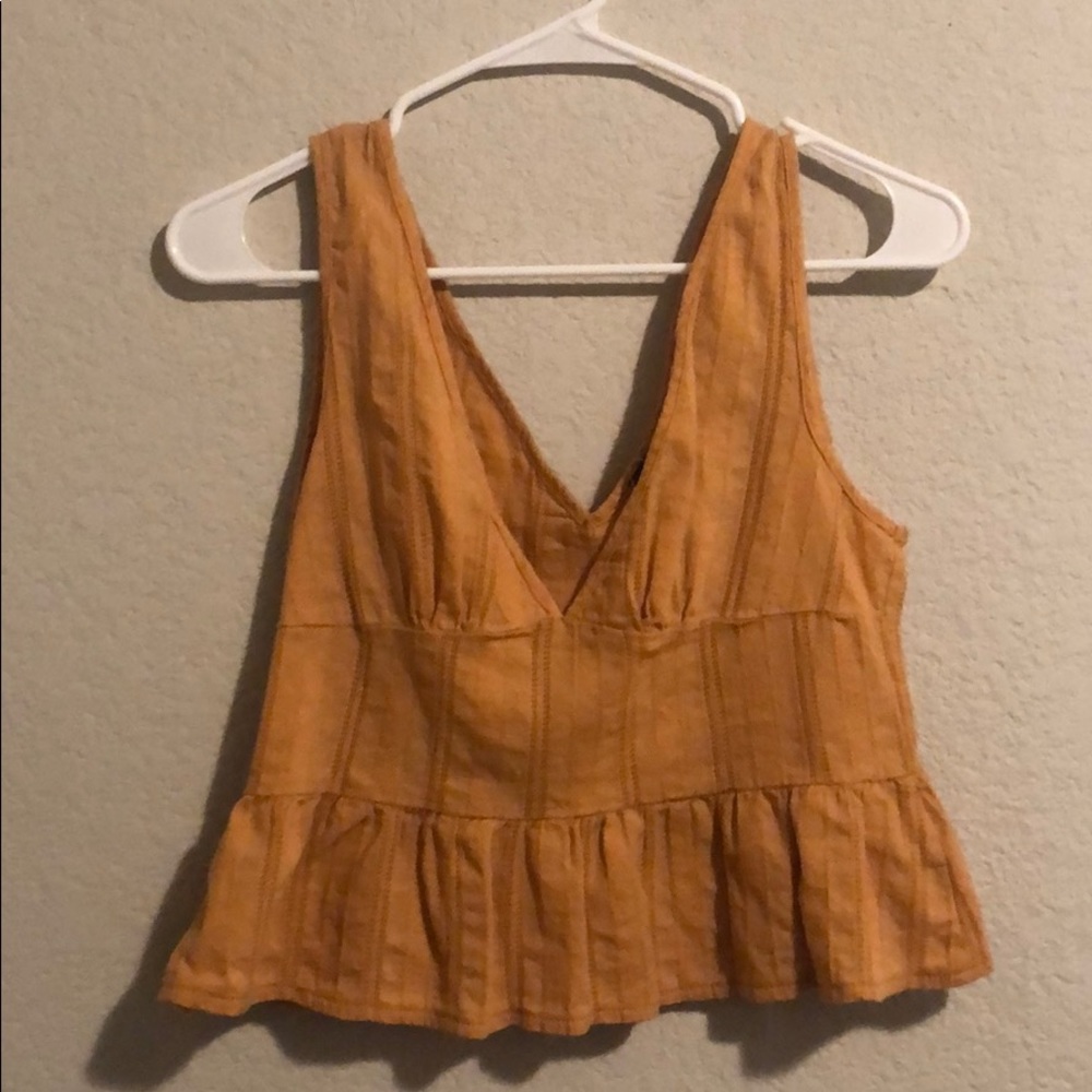 Orange top